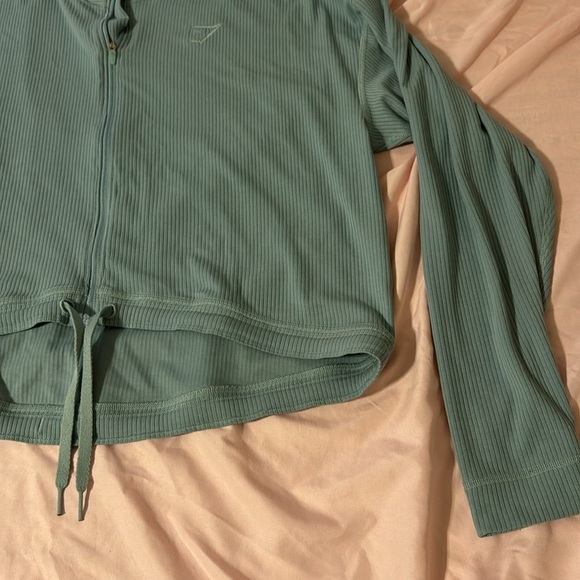 Gymshark Ribbed Zip-Up - Picture 3 of 5